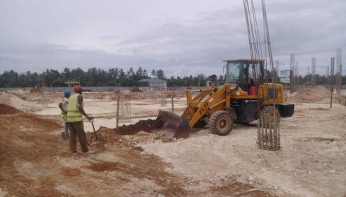 Leisure Center - April 2020 project update