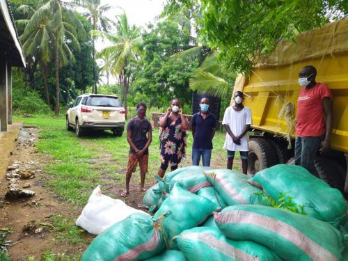 Vipingo Development_Covid-19_Food Relief Programme