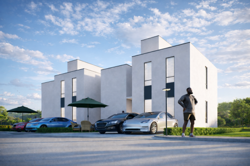 Back-TownHouse